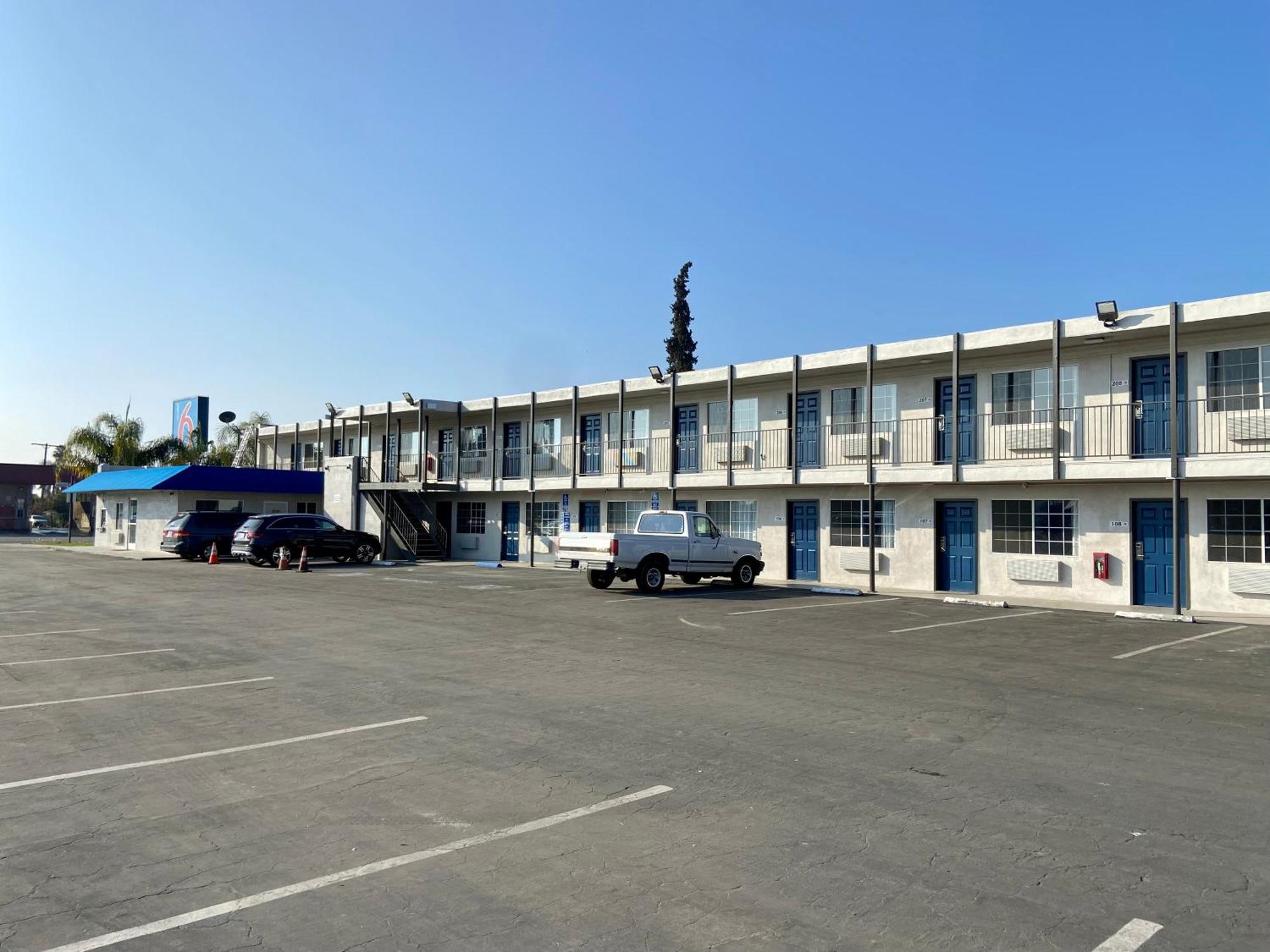 Motel 6-Delano, Ca Extérieur photo