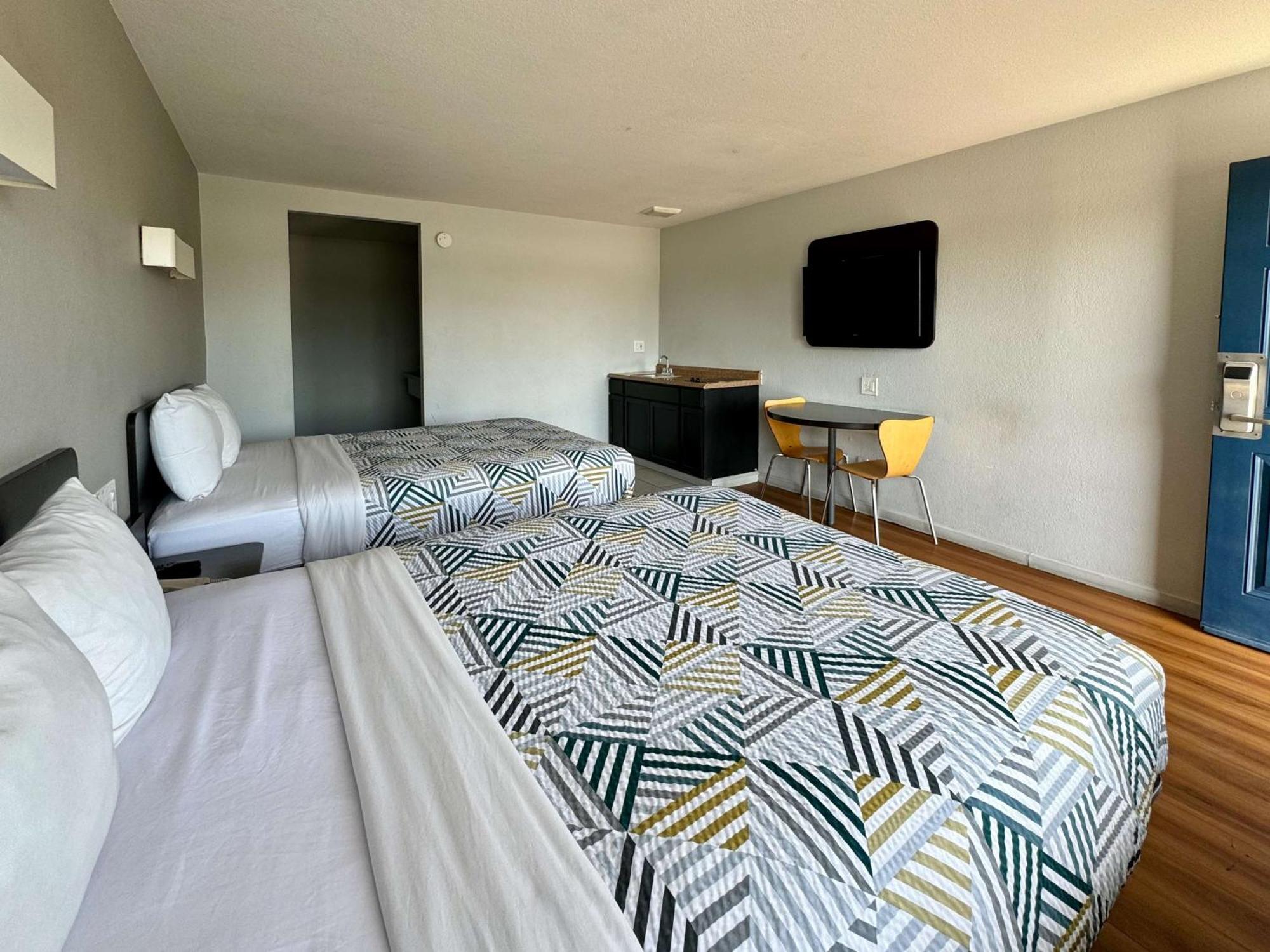 Motel 6-Delano, Ca Extérieur photo